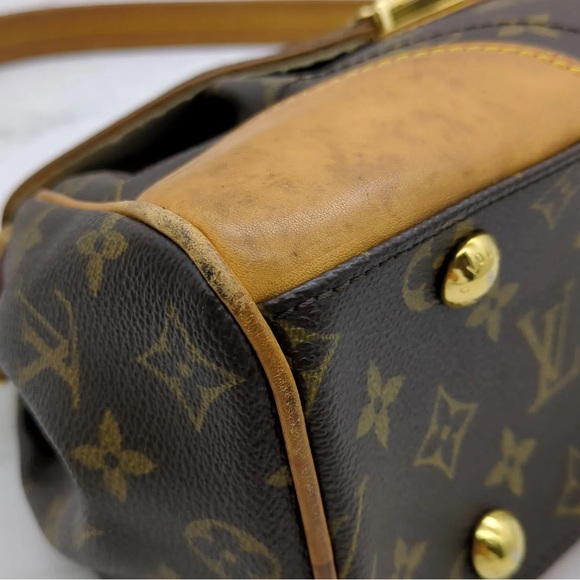 Louis Vuitton Beverly MM Monogram Canvas Shoulder Bag. - Picture 14 of 16